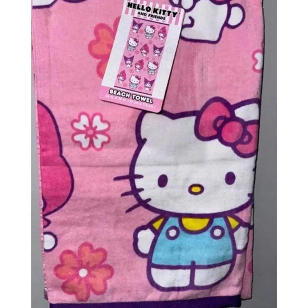 Sanrio Hello Kitty & Friends Beach Towel